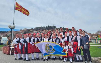 Ohrid uz zvuk miha – FD Rapski tanac predstavio kulturnu baštinu našeg otoka