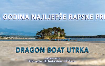 Dragon boat utrka povodom 40. obljetnice Kajak kluba Rab ’83 i Dana Grada Raba