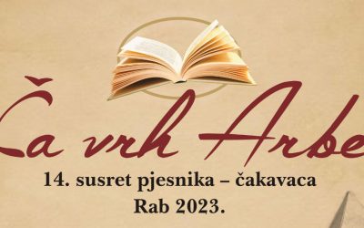 NAJAVA – ČA VRH ARBE