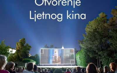 NAJAVA – Otvorenje Ljetnog kina povodom realiziranog projekta Prilagodbe ljetnog kina osobama s invaliditetom.