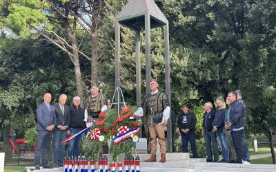 Obilježen Dan hrvatskih branitelja Domovinskog rata Grada Raba