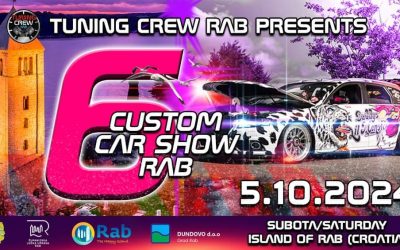 NAJAVA – 6. CUSTOM CAR SHOW RAB