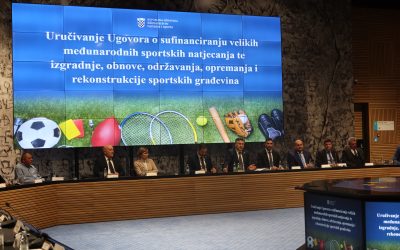 Gradu Rabu odobrena sredstva za sufinanciranje projekta zamjene rasvjetnih tijela u novoj sportskoj dvorani